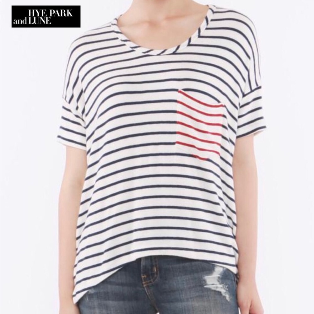 Hye Park & Lune Orbit T-shirt (black/white/red) - Picture 2 of 5